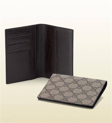 gucci passport holder men